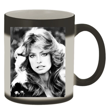 Farrah Fawcett Color Changing Mug