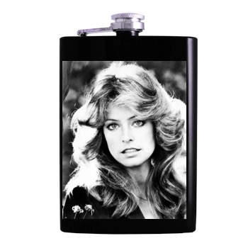 Farrah Fawcett Hip Flask