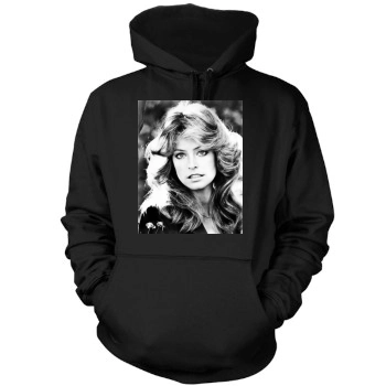 Farrah Fawcett Mens Pullover Hoodie Sweatshirt