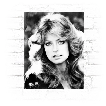 Farrah Fawcett Metal Wall Art