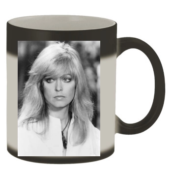 Farrah Fawcett Color Changing Mug