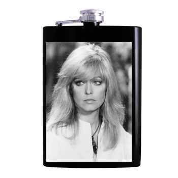 Farrah Fawcett Hip Flask