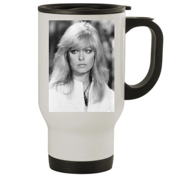 Farrah Fawcett Stainless Steel Travel Mug