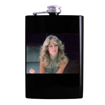 Farrah Fawcett Hip Flask