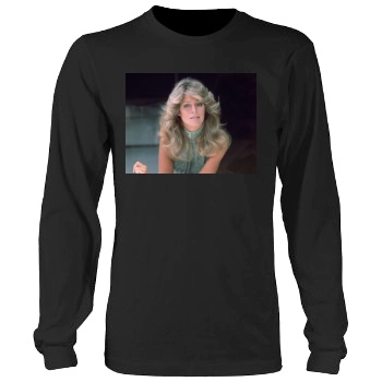 Farrah Fawcett Men's Heavy Long Sleeve TShirt