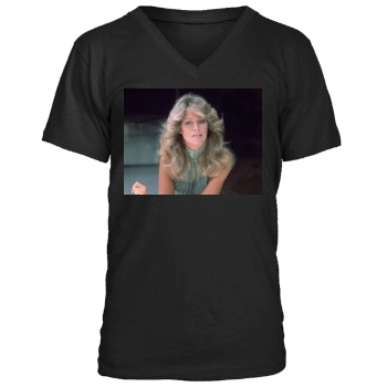 Farrah Fawcett Men's V-Neck T-Shirt