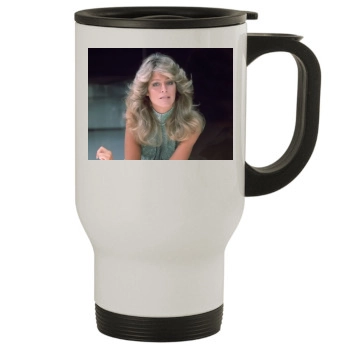 Farrah Fawcett Stainless Steel Travel Mug