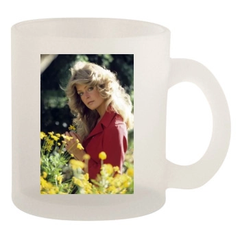 Farrah Fawcett 10oz Frosted Mug