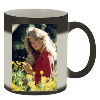 Farrah Fawcett Color Changing Mug