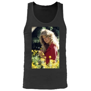 Farrah Fawcett Men's Tank Top