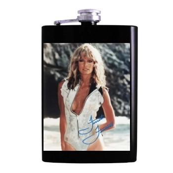 Farrah Fawcett Hip Flask