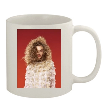 Hedvig Palm 11oz White Mug