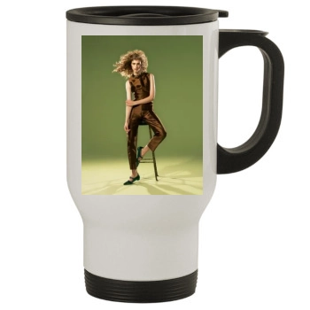 Hedvig Palm Stainless Steel Travel Mug