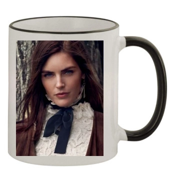 Hilary Rhoda 11oz Colored Rim & Handle Mug