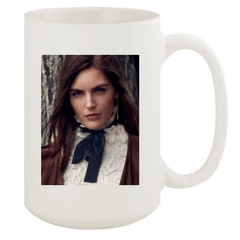 Hilary Rhoda 15oz White Mug