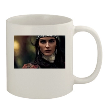 Hilary Rhoda 11oz White Mug