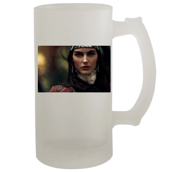 Hilary Rhoda 16oz Frosted Beer Stein