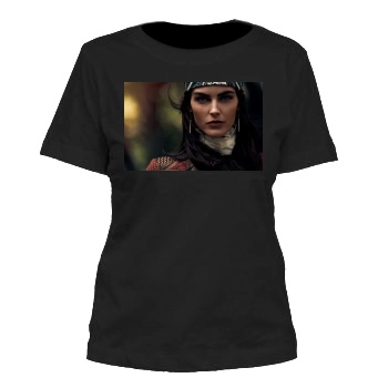 Hilary Rhoda Women's Cut T-Shirt