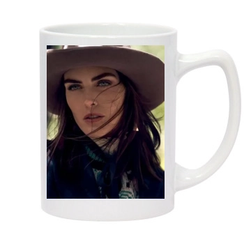 Hilary Rhoda 14oz White Statesman Mug