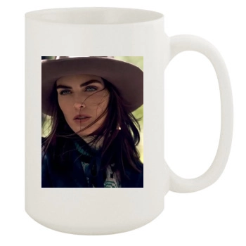 Hilary Rhoda 15oz White Mug