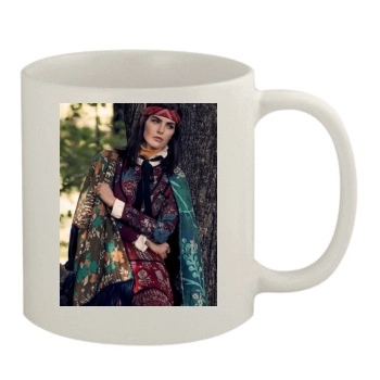 Hilary Rhoda 11oz White Mug