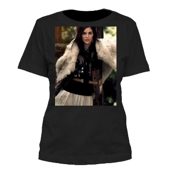 Hilary Rhoda Women's Cut T-Shirt