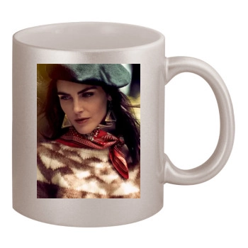 Hilary Rhoda 11oz Metallic Silver Mug