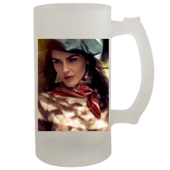 Hilary Rhoda 16oz Frosted Beer Stein