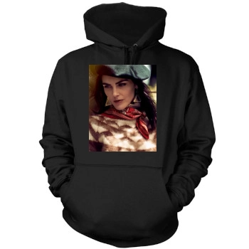 Hilary Rhoda Mens Pullover Hoodie Sweatshirt