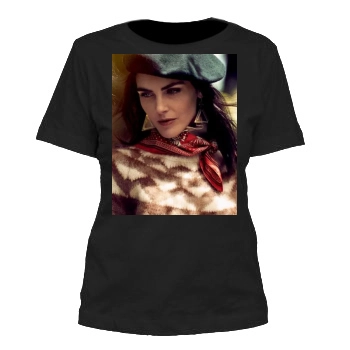 Hilary Rhoda Women's Cut T-Shirt