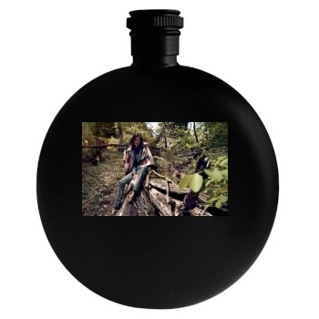 Hilary Rhoda Round Flask