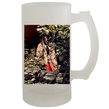 Hilary Rhoda 16oz Frosted Beer Stein