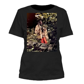 Hilary Rhoda Women's Cut T-Shirt