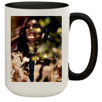 Hilary Rhoda 15oz Colored Inner & Handle Mug