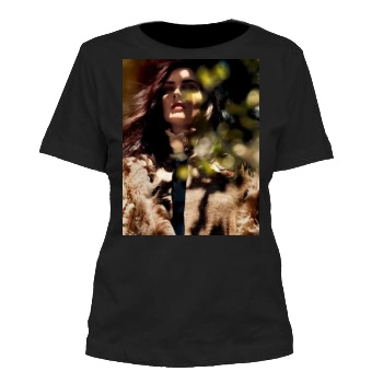 Hilary Rhoda Women's Cut T-Shirt