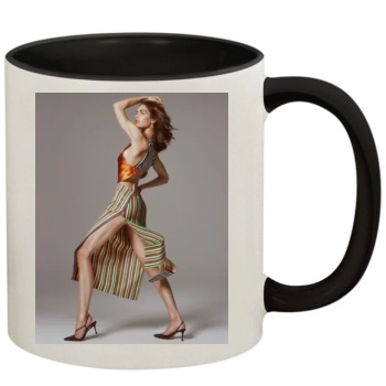 Hilary Rhoda 11oz Colored Inner & Handle Mug