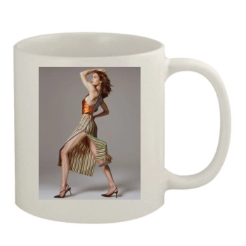 Hilary Rhoda 11oz White Mug