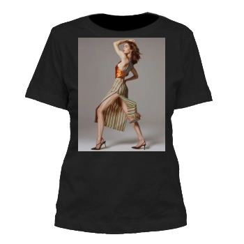 Hilary Rhoda Women's Cut T-Shirt