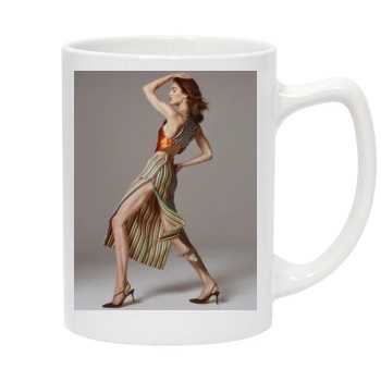 Hilary Rhoda 14oz White Statesman Mug