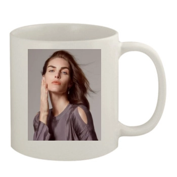 Hilary Rhoda 11oz White Mug