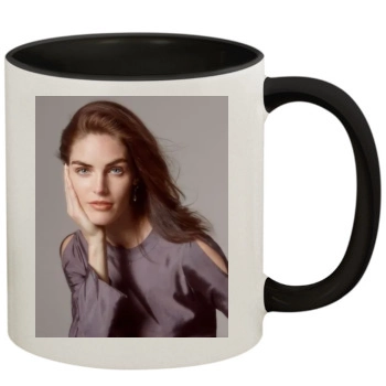 Hilary Rhoda 11oz Colored Inner & Handle Mug