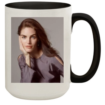 Hilary Rhoda 15oz Colored Inner & Handle Mug