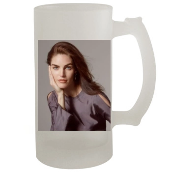 Hilary Rhoda 16oz Frosted Beer Stein