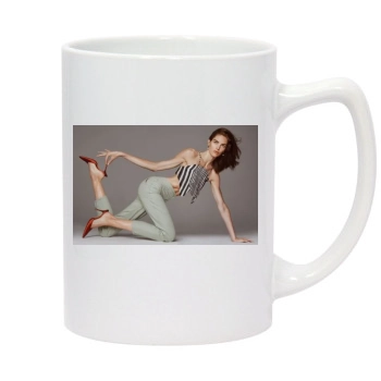 Hilary Rhoda 14oz White Statesman Mug