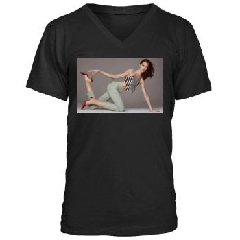 Hilary Rhoda Men's V-Neck T-Shirt