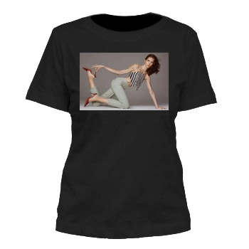 Hilary Rhoda Women's Cut T-Shirt