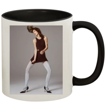 Hilary Rhoda 11oz Colored Inner & Handle Mug