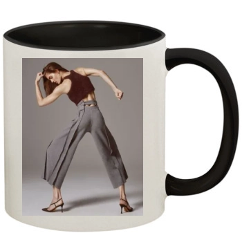 Hilary Rhoda 11oz Colored Inner & Handle Mug