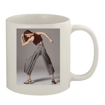 Hilary Rhoda 11oz White Mug