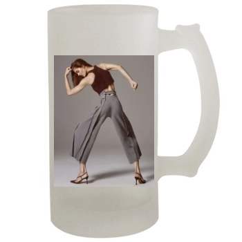 Hilary Rhoda 16oz Frosted Beer Stein